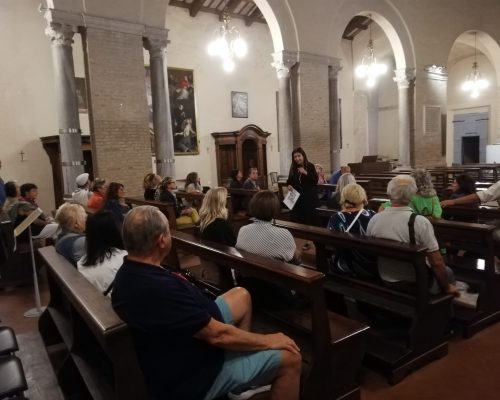 Visita all'interno della Basilica di Sant'Agata