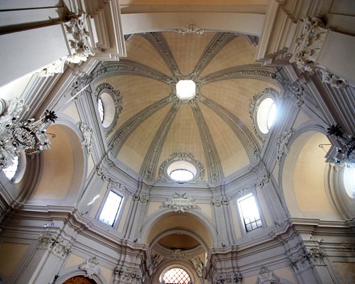 Cupola della Chiesa di Santa Maria del Suffragio