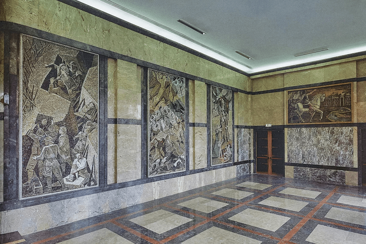 SALONE DEI MOSAICI